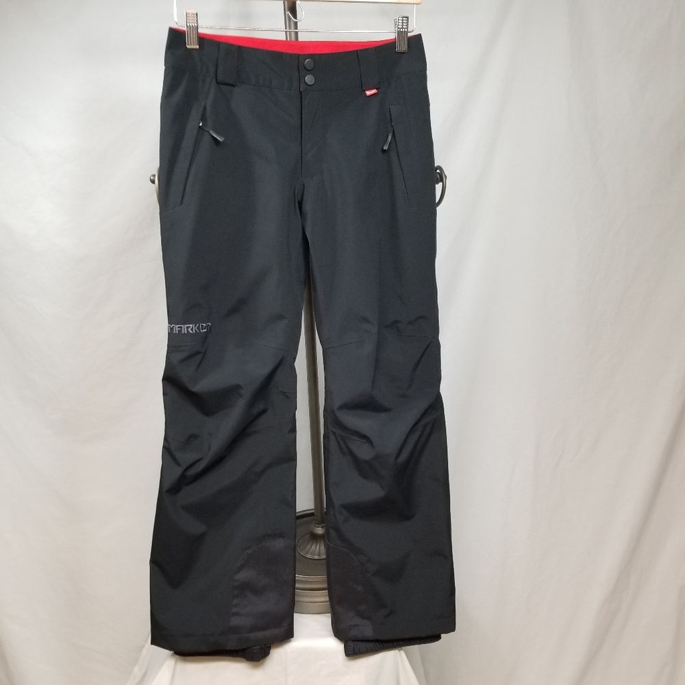Marker Protective Snow Apparel Snow Pant Women's XS Black Winter Skiing Snow